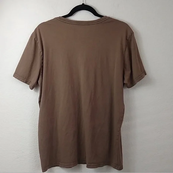 Foreign Exchange Peace Graphic Short Sleeve T-shirt Women’s Size Large - Picture 3 of 6